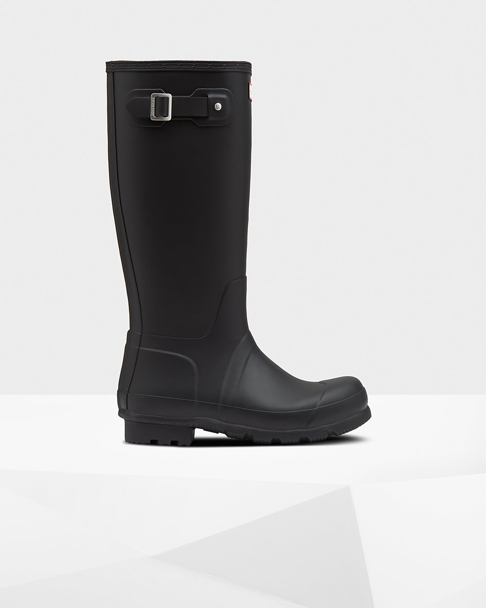 Galochas Altas Hunter Homem Pretas - Original Insulated - 36VKRIDJO